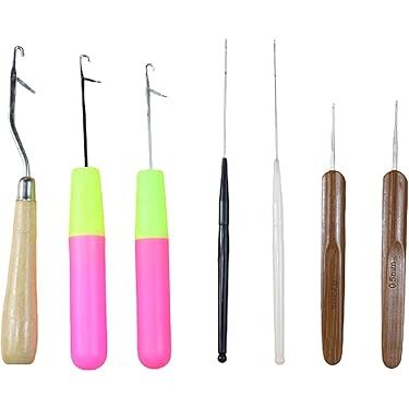 DreadLock Tools (Crochet) Set 7pcs